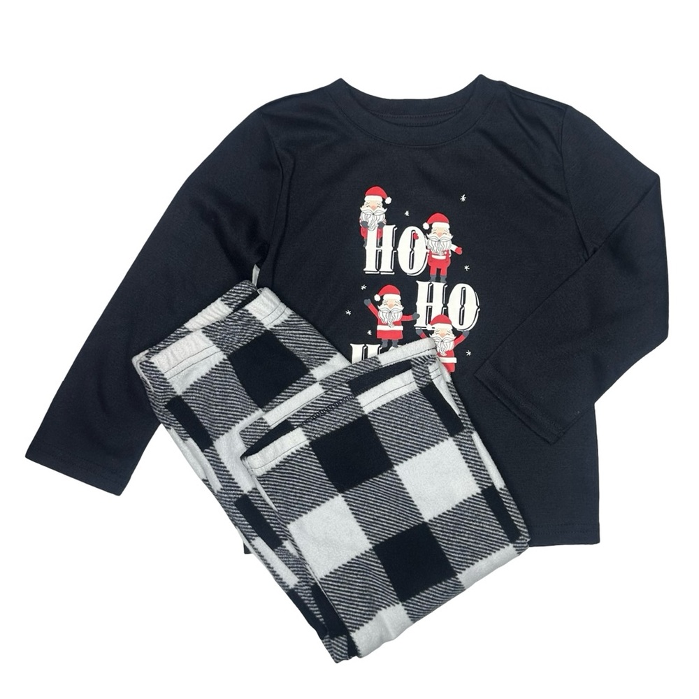 Jammies For Your Families Ho Ho Ho Santa Christmas Pajamas